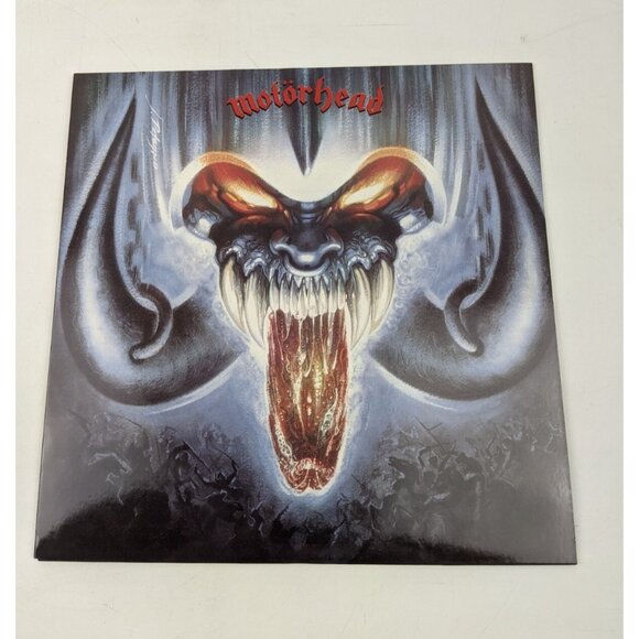 Motorhead Rock 'N' Roll 1987 LP Vinyl PAL-1240 - Picture 1 of 12